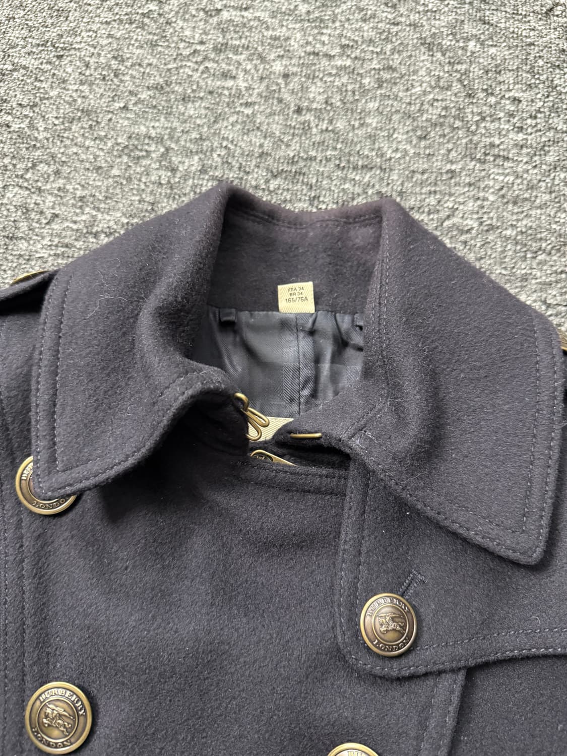 BURBERRY 나폴레옹 코트 상품이미지6