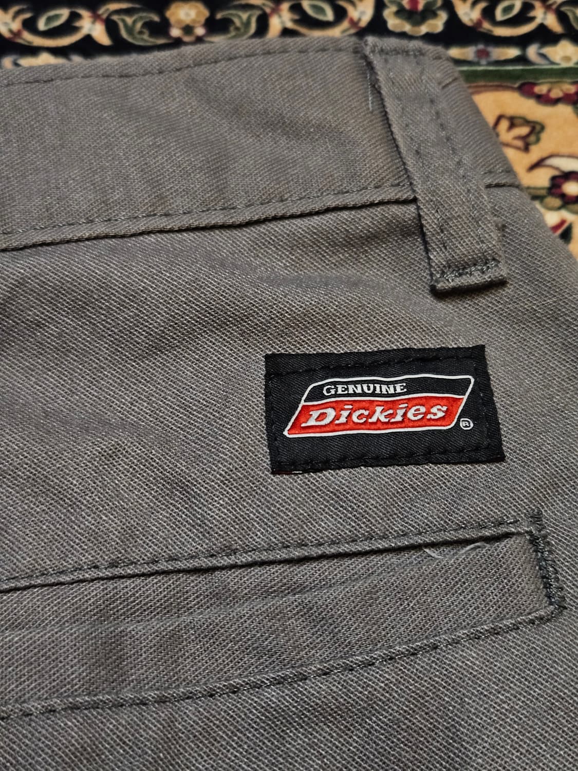 🏷️ Dickies 디키즈 그레이 버뮤다팬츠 상품이미지4