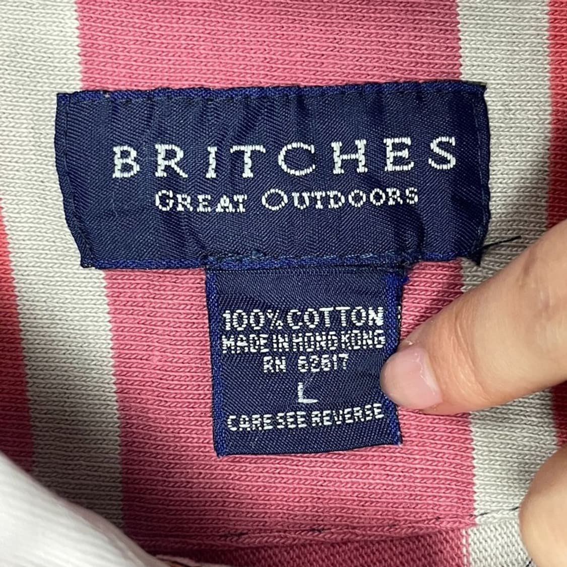 브리치스 스트라이프 카라티 v0445 상품이미지5