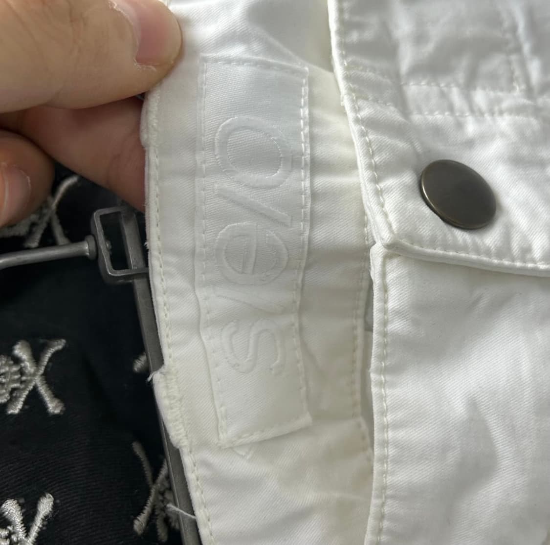 에스이오 워시드 카고 팬츠 WASHED CARGO PANTS IVORY 상품이미지7