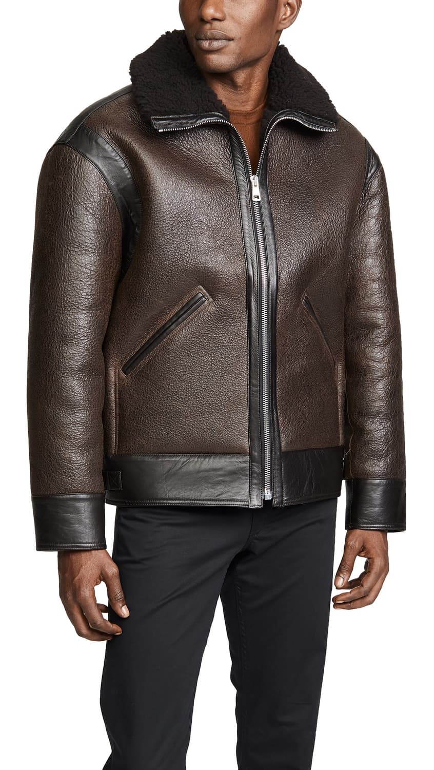 [교환] 르메르 18-19fw 시어링 무스탕 L->M 상품이미지2