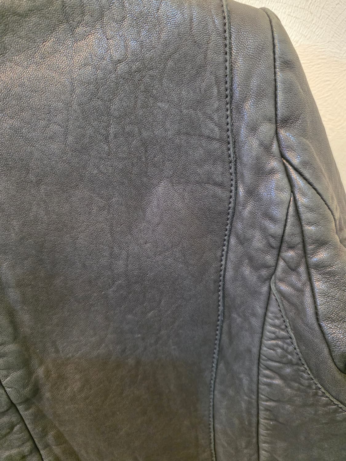 자딕앤볼테르 가죽 블랙 가죽자켓 상품이미지5