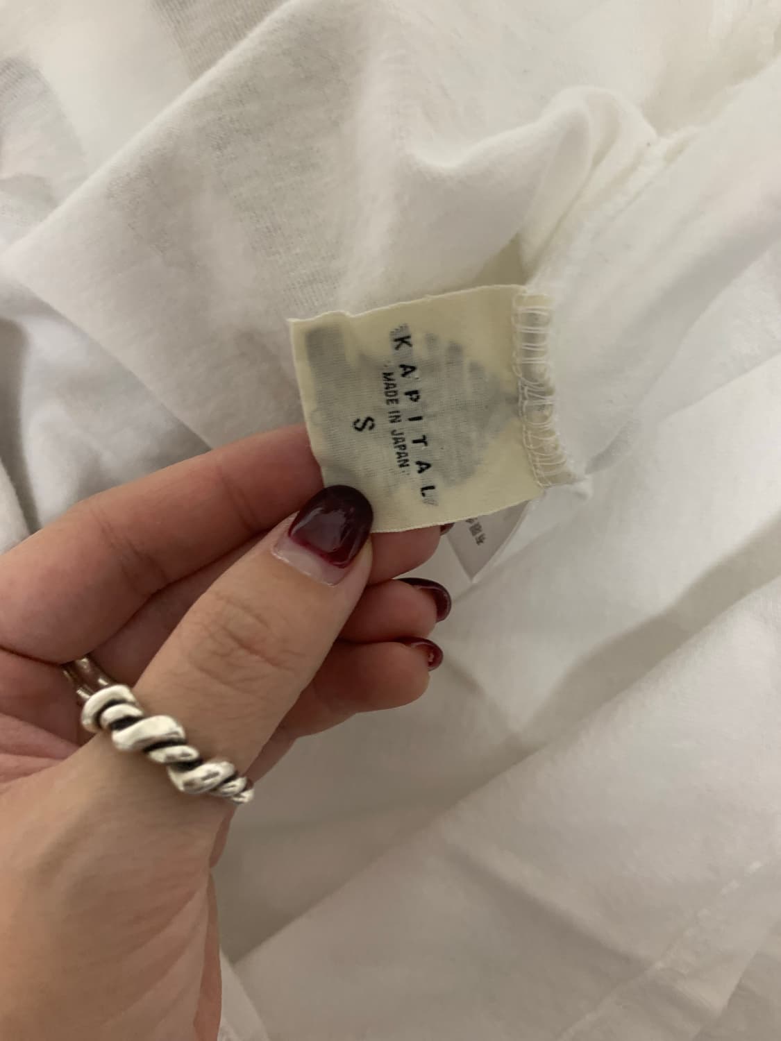 캐피탈 콘초 반팔티셔츠 S 상품이미지6