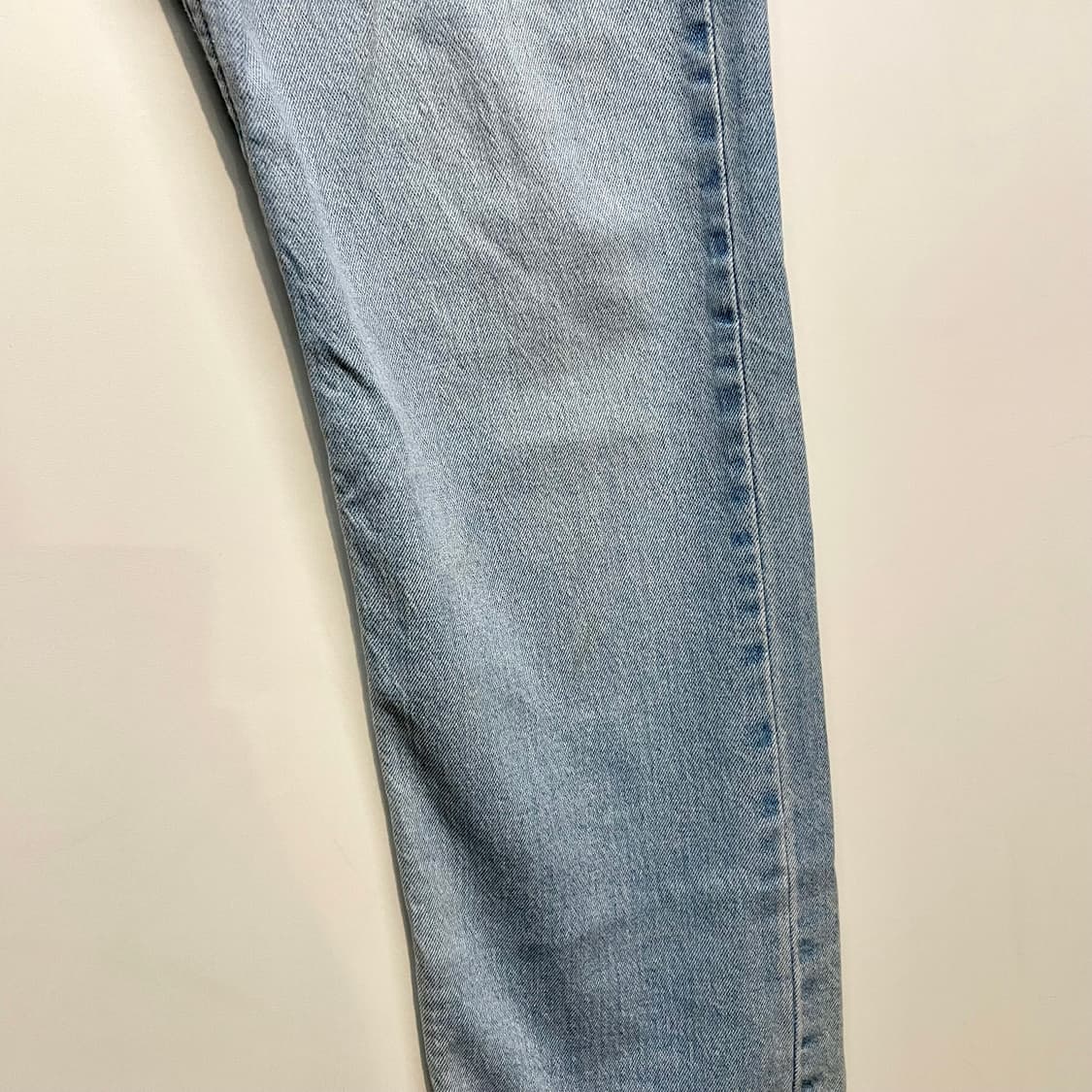 Levi's 502 연청 데님진 상품이미지5