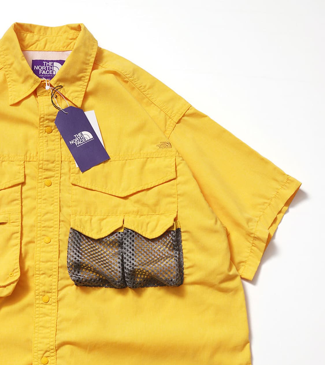 T.N.F PURPLE LABEL - LINEN FIELD SHIRT 상품이미지4