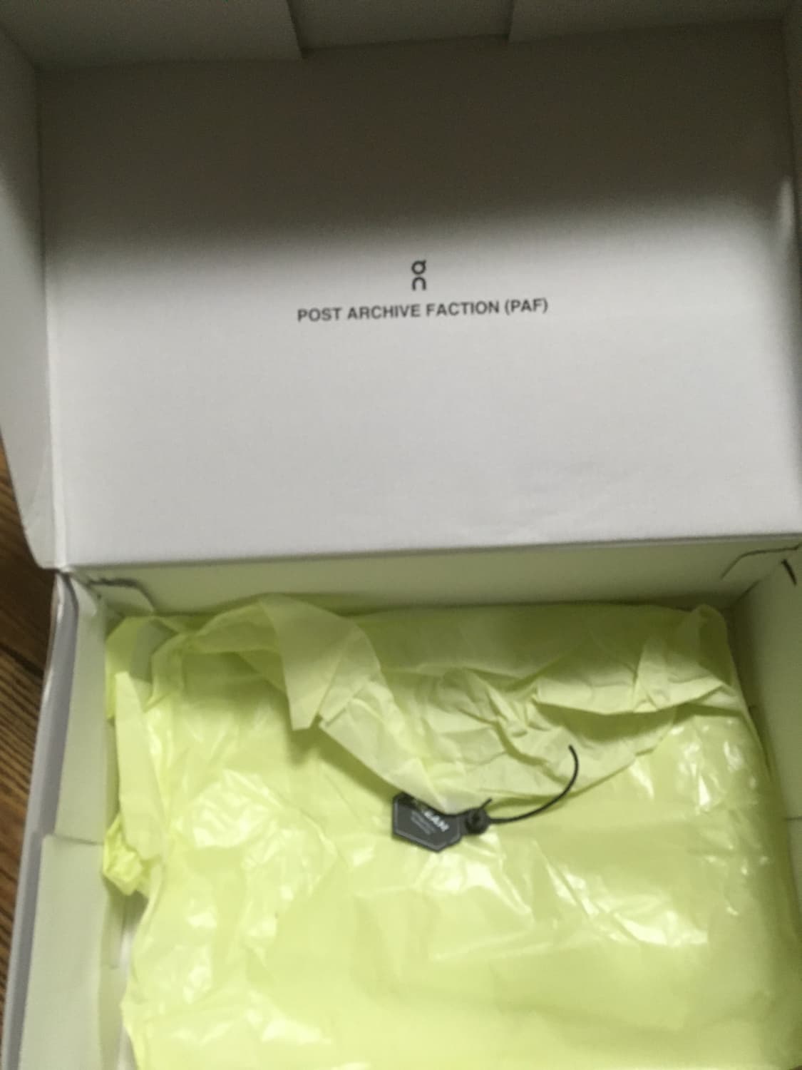 온러닝 파프 클라우드몬스터2 블랙 판매합니다 상품이미지9