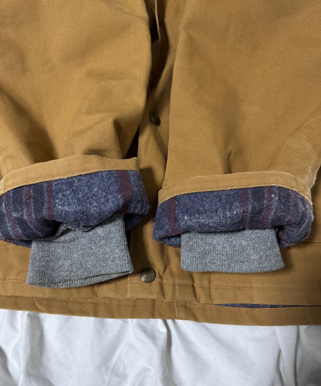 Usa walls 블랭킷 덕 캔버스 초어 자켓 워크 자켓  상품이미지8