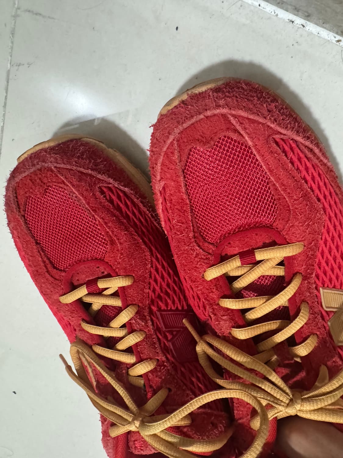 (280)뉴발란스 엑슬림 509 딥 레드 상품이미지7