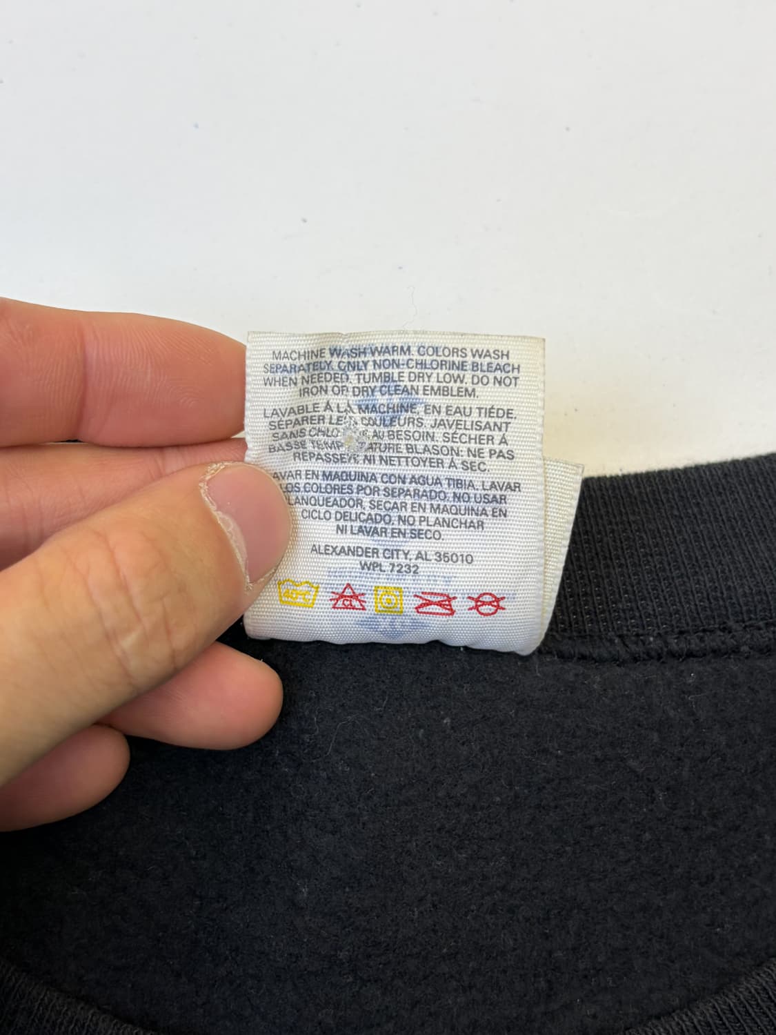 Jerzees 90s USA 커프 보나미에 울프 팩 상품이미지6