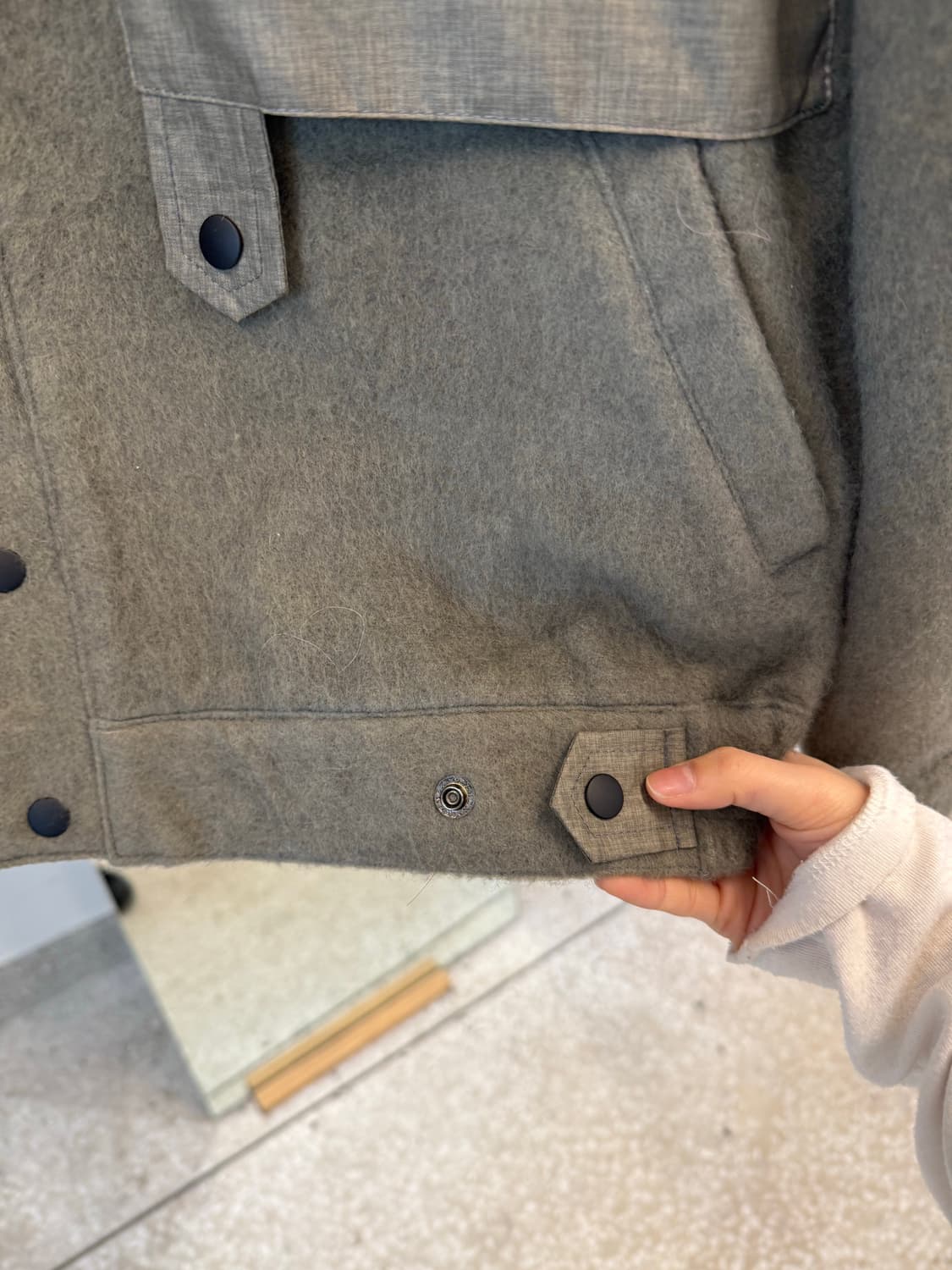 Mix city blouson   상품이미지7