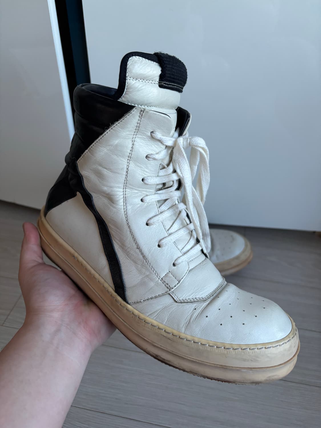 릭오웬스 지오바스켓 숏텅 아카이브 상품이미지1