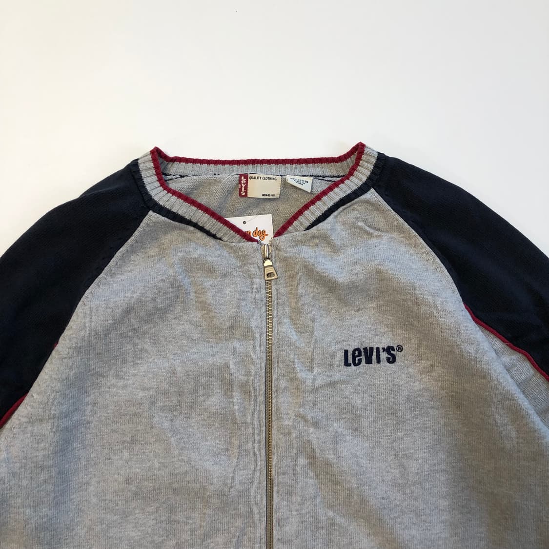 리바이스 니트집업 상품이미지4