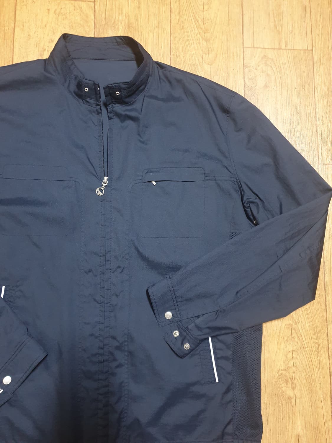 1091 인디안 골프 바람막이 120 사이즈입니다 상품이미지3