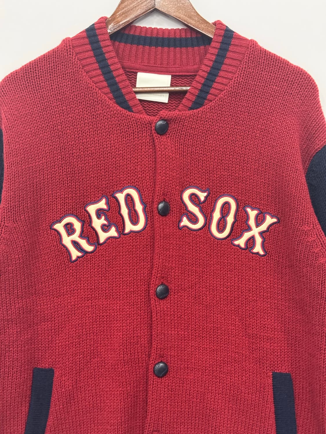 MLB 보스턴 레드삭스 니트 상품이미지2