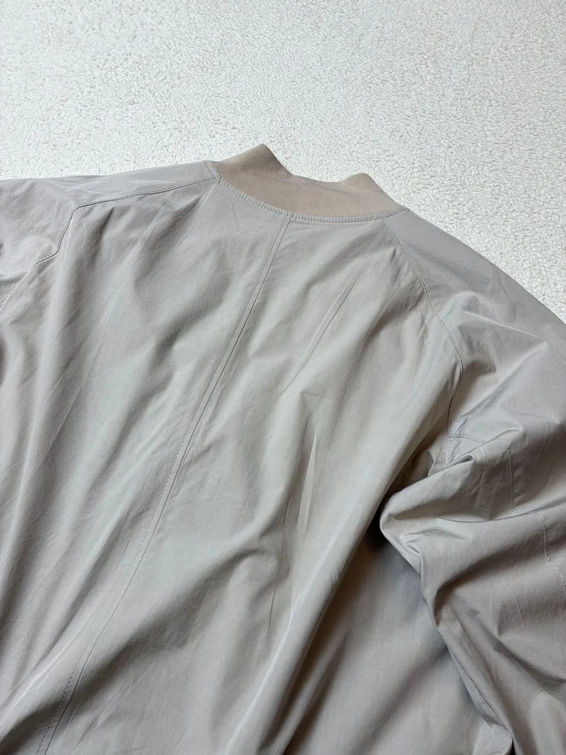 에이톤 aton 도쿄 23ss 플라이트 자켓 PN7580 상품이미지4