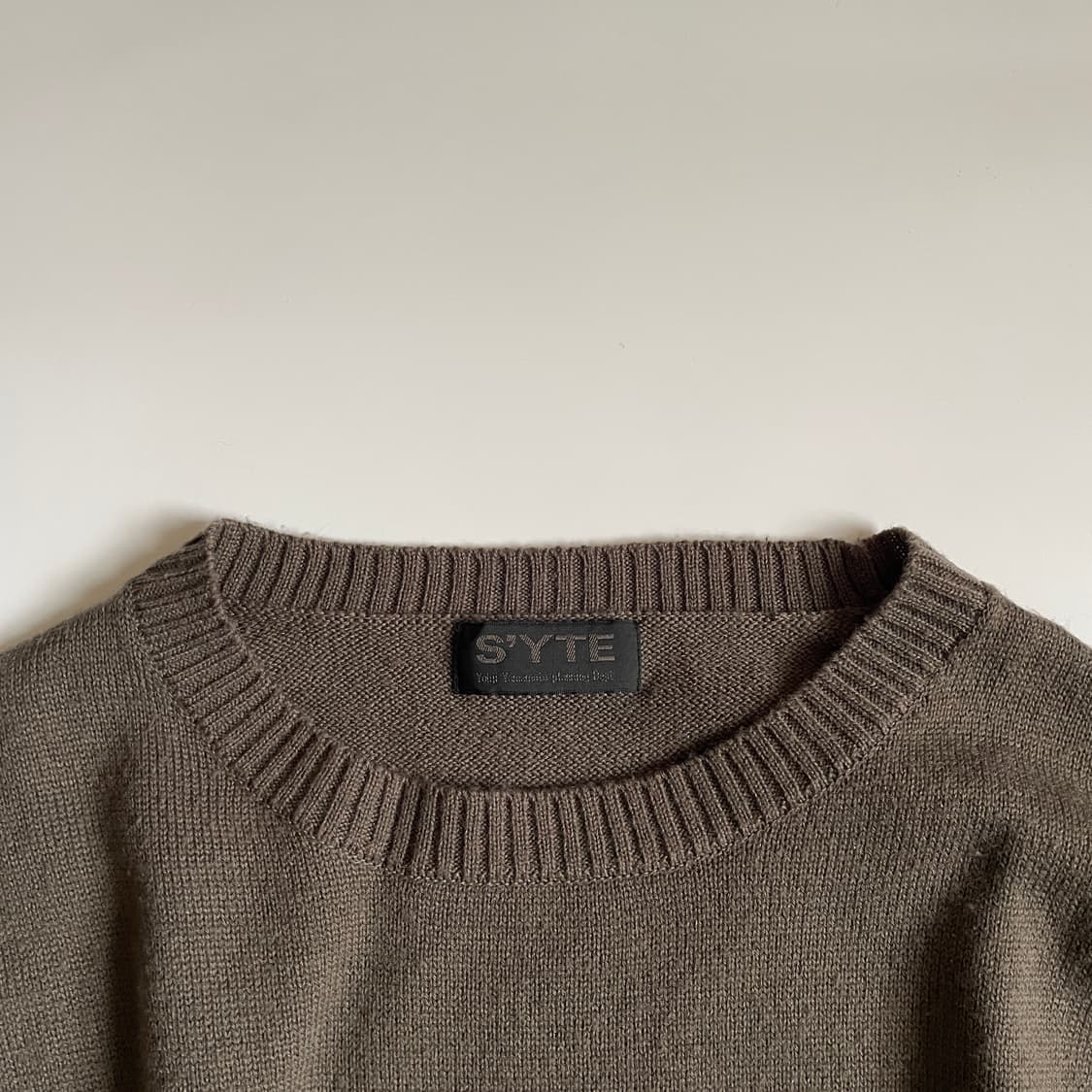 Yohji yamamoto S’yte 상품이미지2