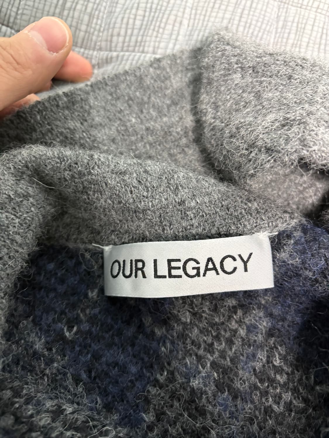 아워레가시 이브닝 폴로 아가일 46 상품이미지4