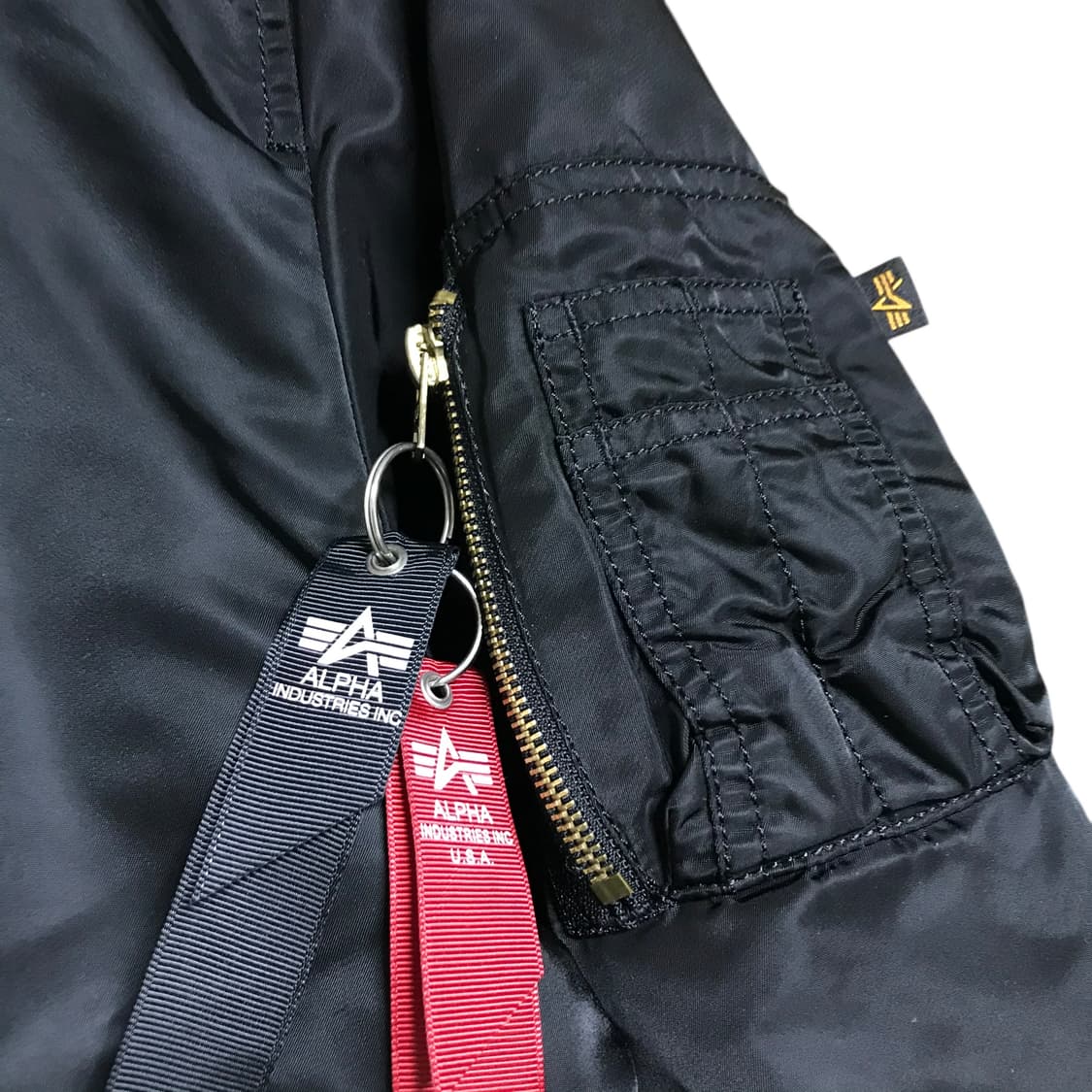 알파인더스트리 양면 리버시블 ma-1 항공점퍼 상품이미지2
