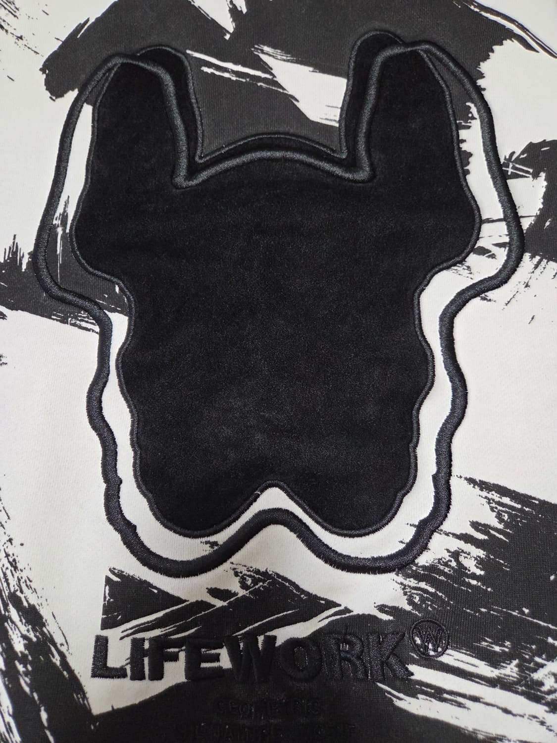 라이프워크 라독 패치 맨투맨 상품이미지4