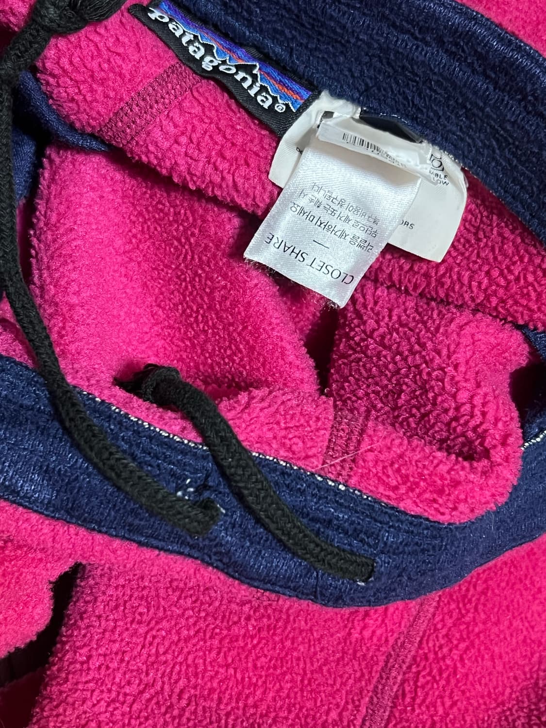 빈티지 파타고니아 신칠라 플리스 팬츠  상품이미지5