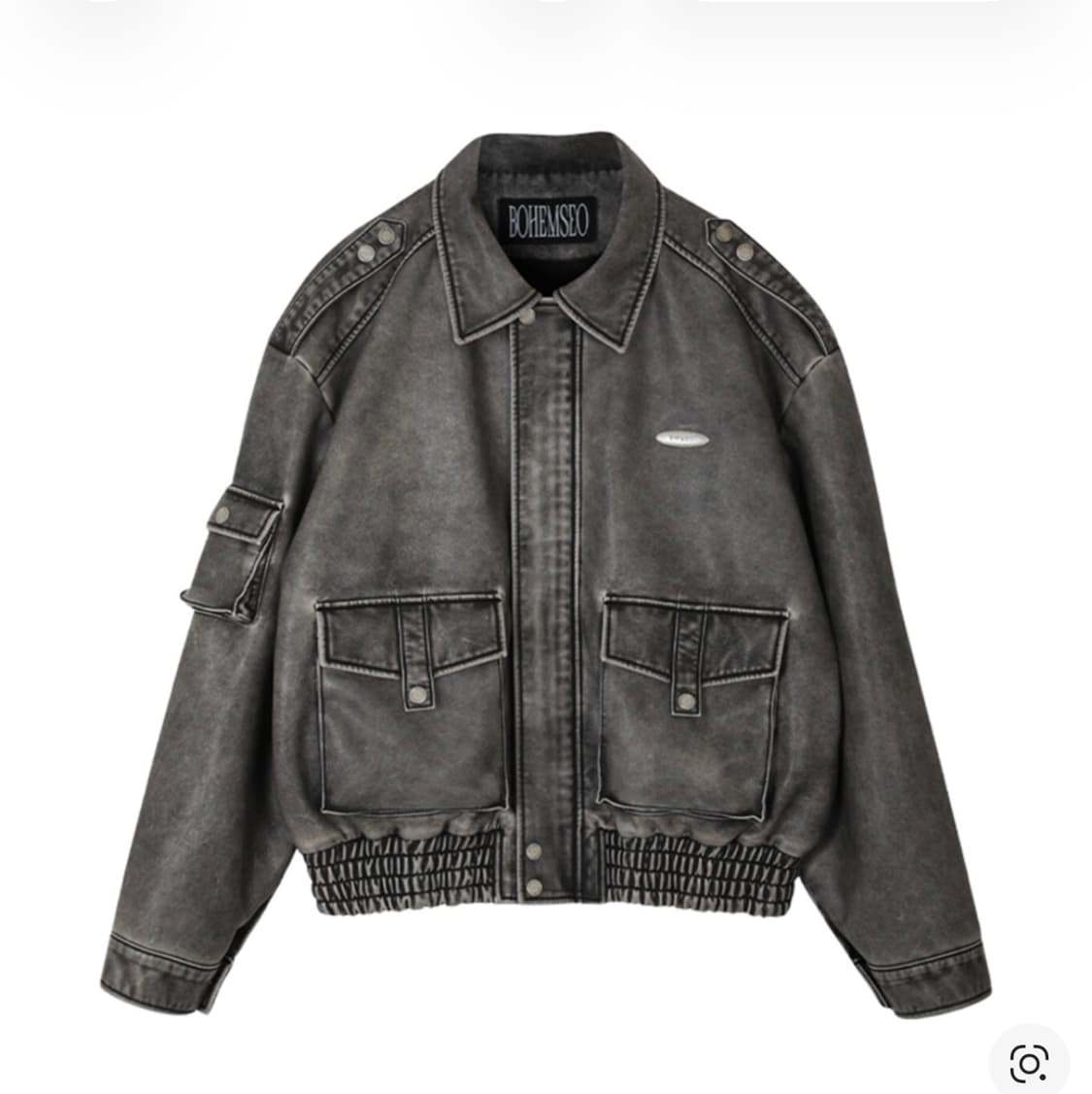 보헤미안서울레더봄버점퍼 상품이미지1