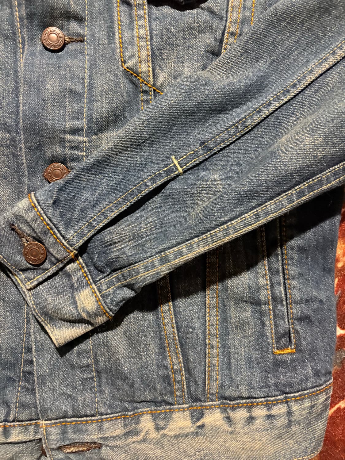 Levi’s blank tab trucker jacket 상품이미지4