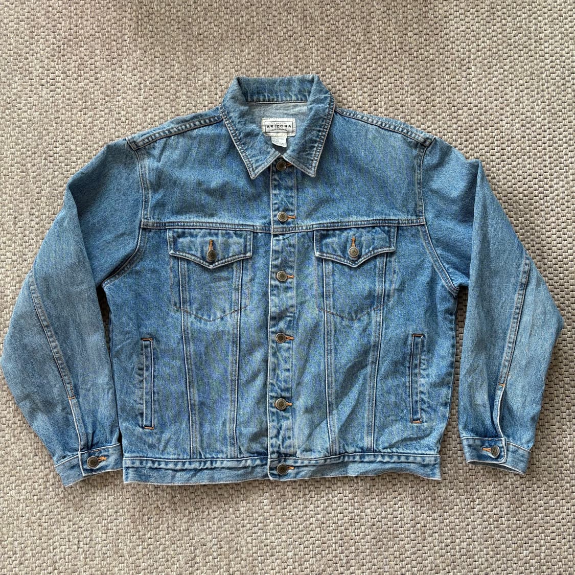 미국 애리조나 진 컴퍼니 빈티지 데님자켓 M 상품이미지1