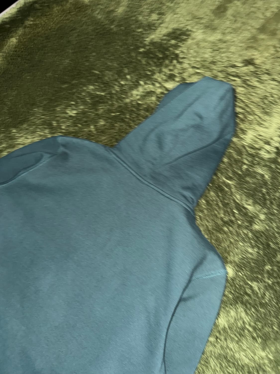 [L] 칼하트 WIP 아치 플리스 로고 소프트 터치 후디 그린 상품이미지9