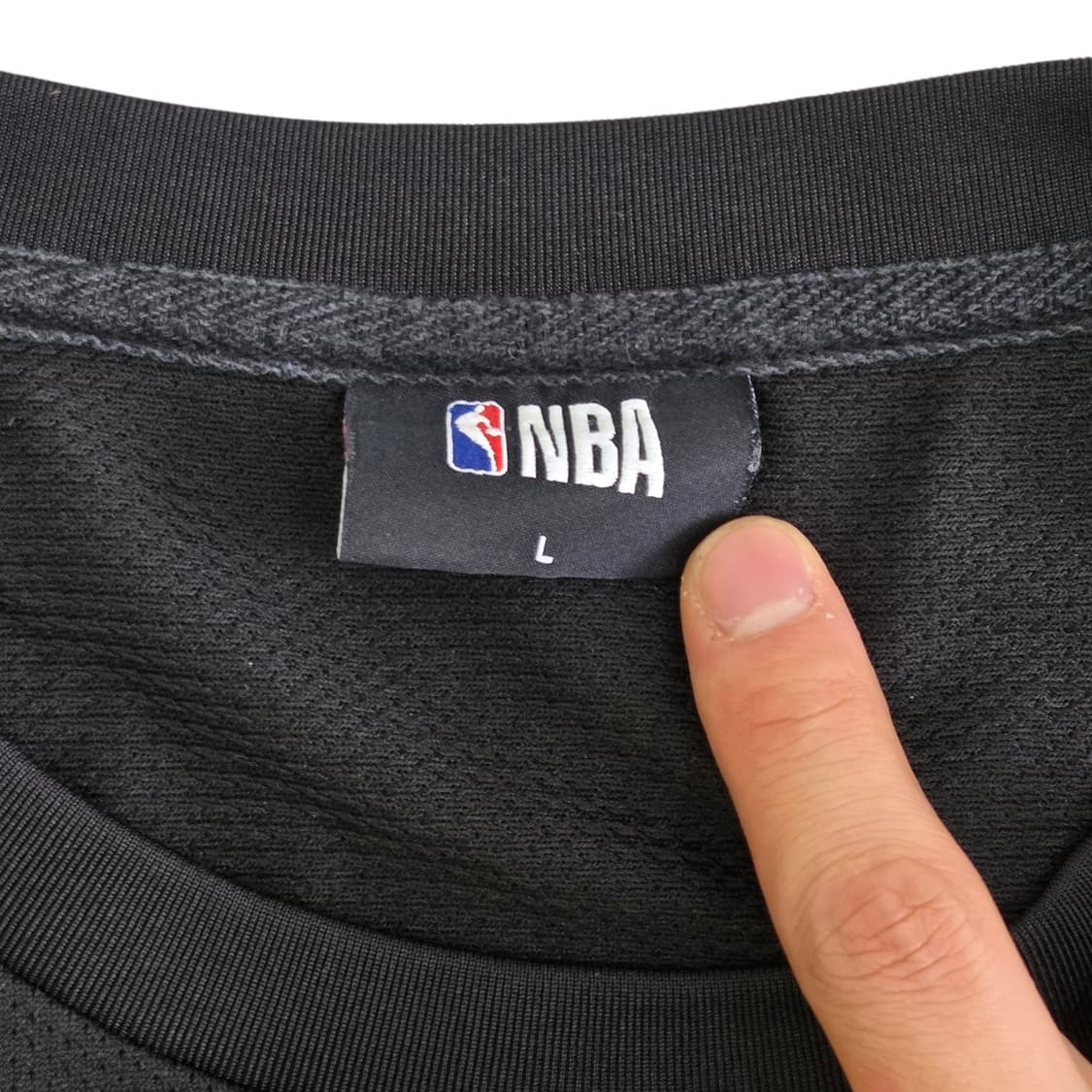 NBA 토론토 랩터스 블랙 반팔 티셔츠 상품이미지2