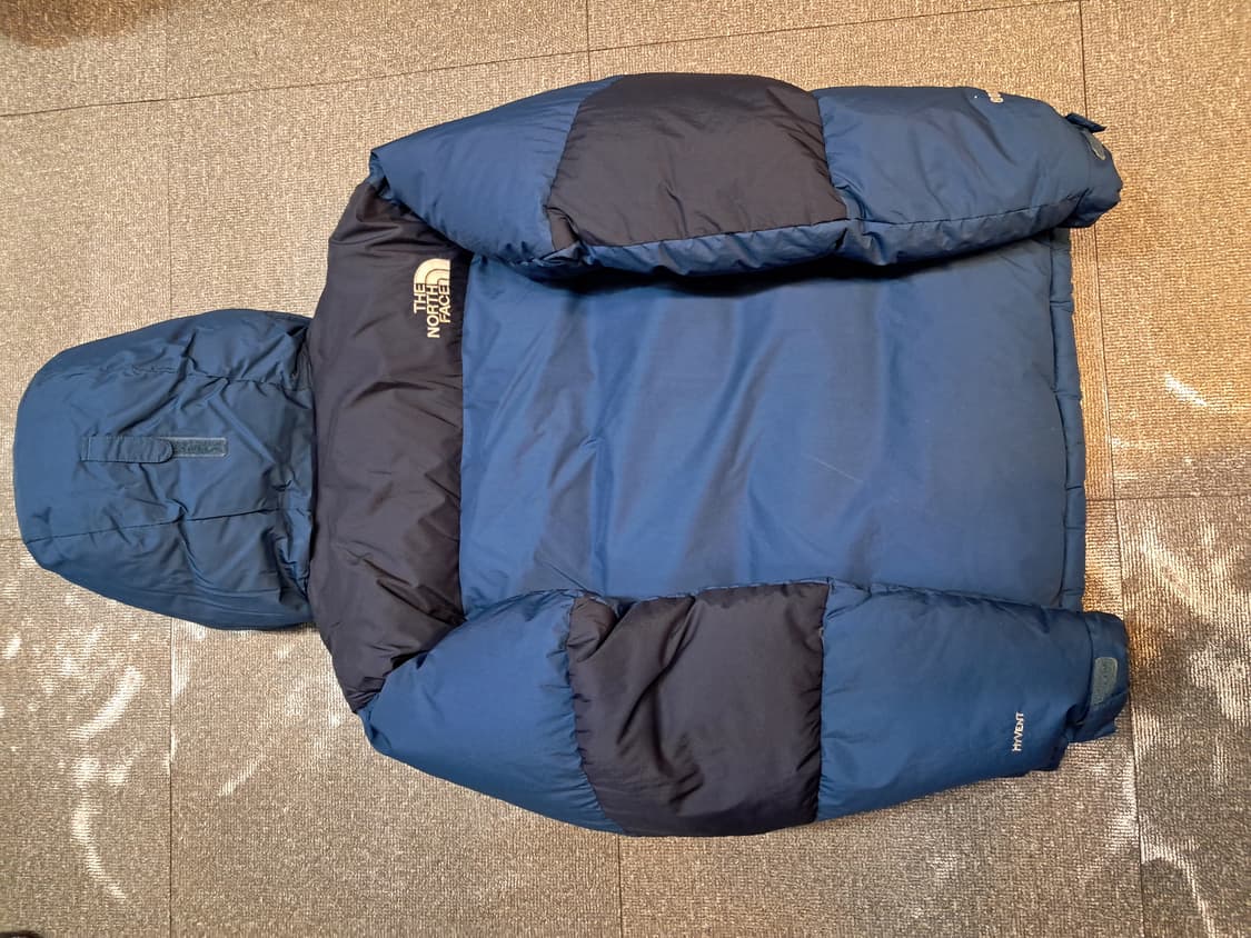노스페이스 800 필파워 패딩 100사이즈  상품이미지2