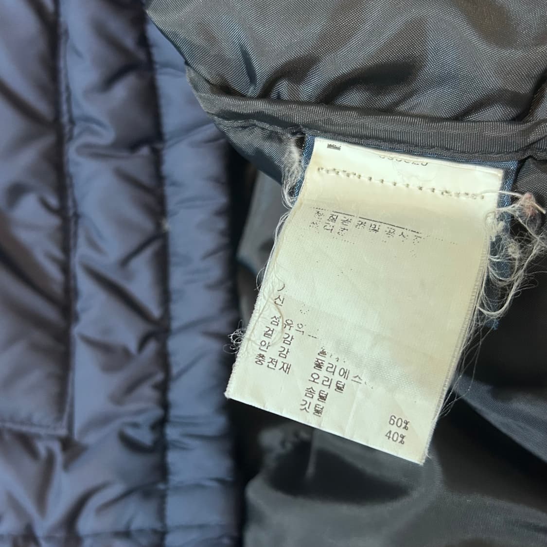 폴로 랄프로렌 후드 패딩 조끼 베스트 네이비 M  상품이미지9