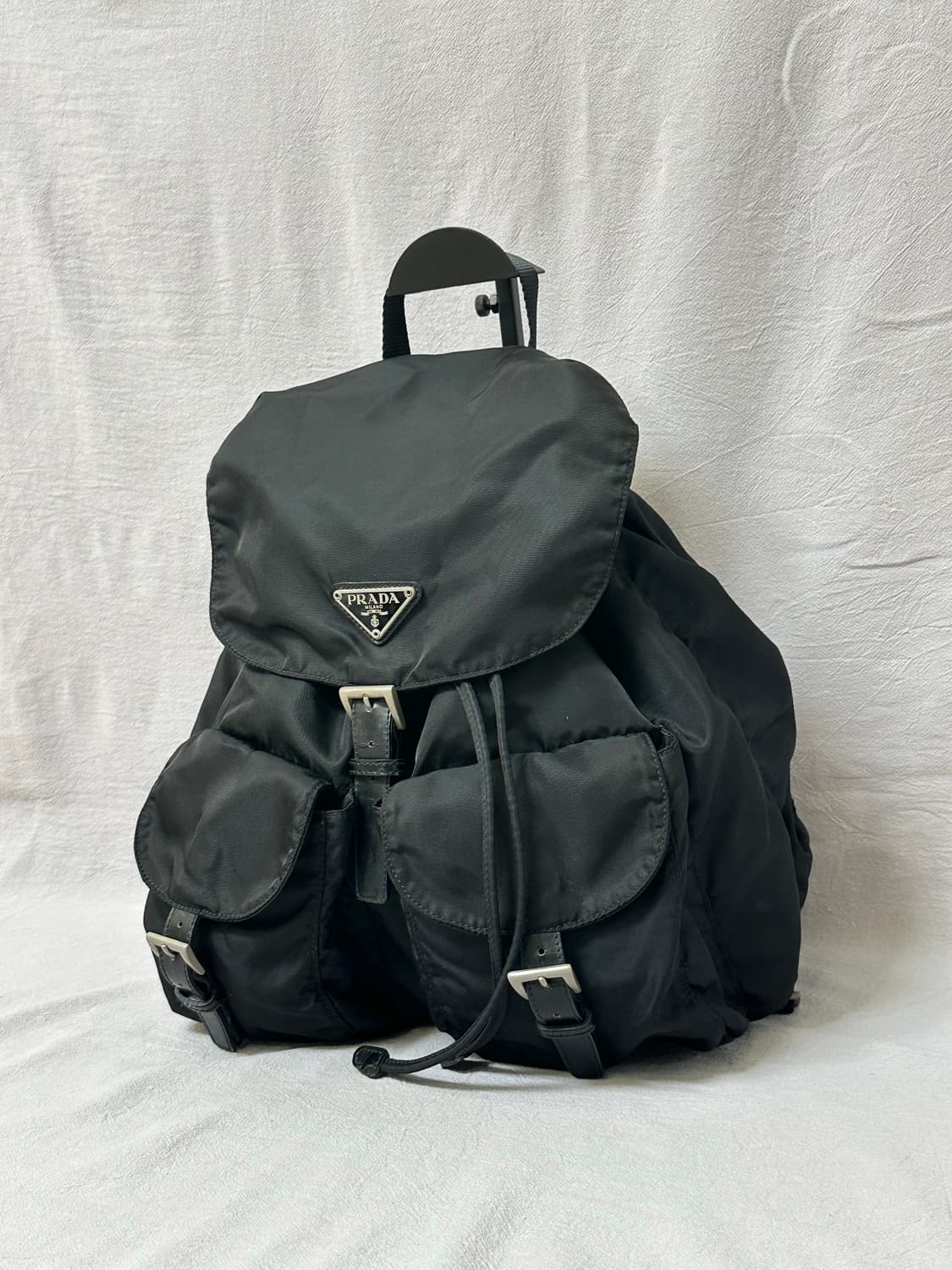 프라다 투포켓 포코노 나일론 백팩 미디엄 상품이미지6