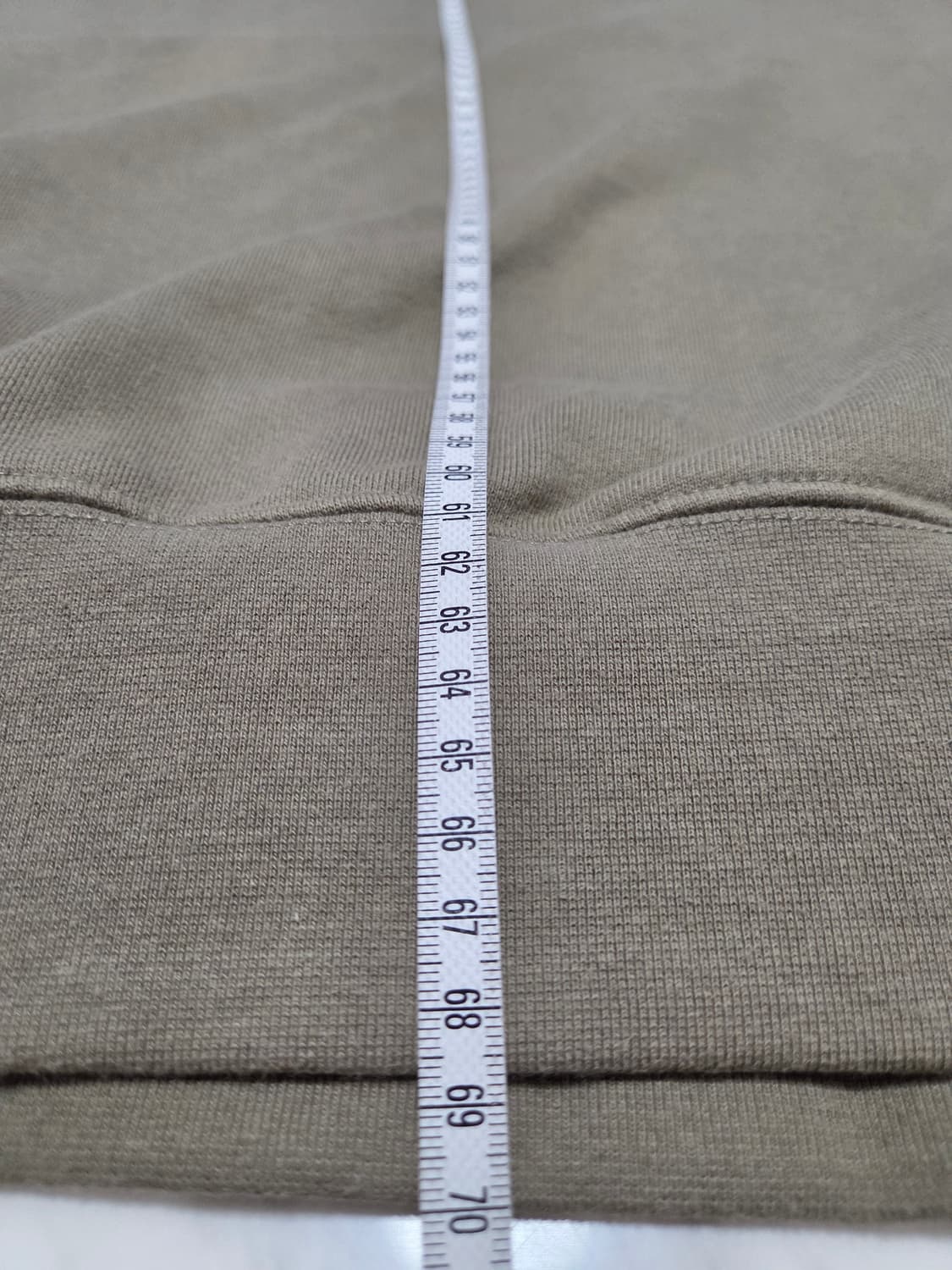 피오갓에센셜 크루넥 사이드지퍼 스웻셔츠 상품이미지10