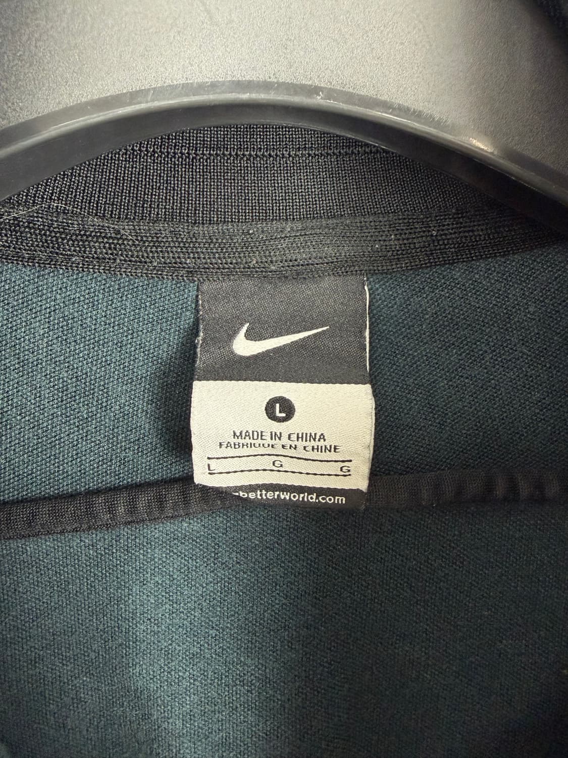 a135) 나이키 맨체스터유나이티드 져지 자켓 상품이미지4