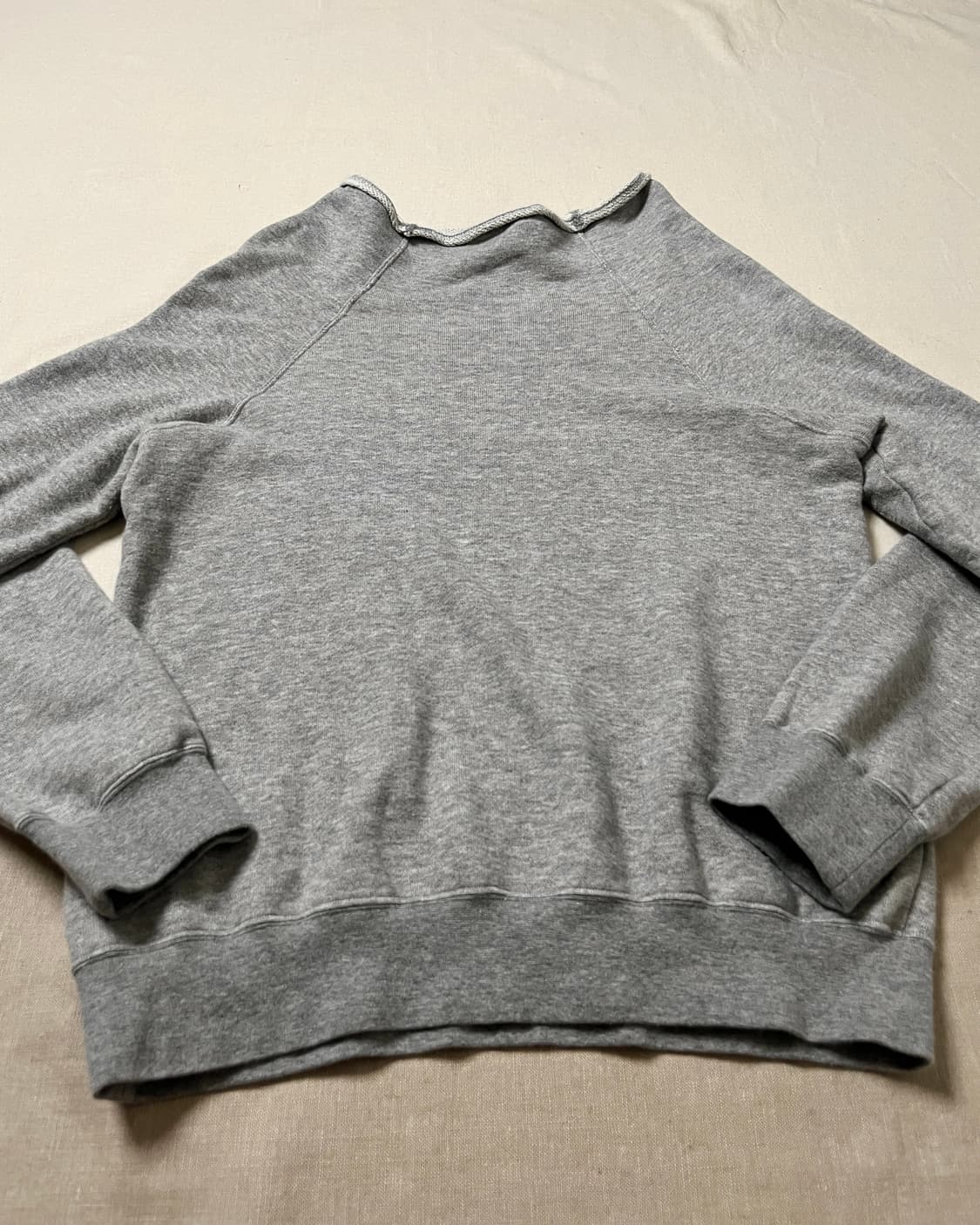 꼼데가르송 드레이프 넥 스웻셔츠 comme des garcons 맨투맨 상품이미지4