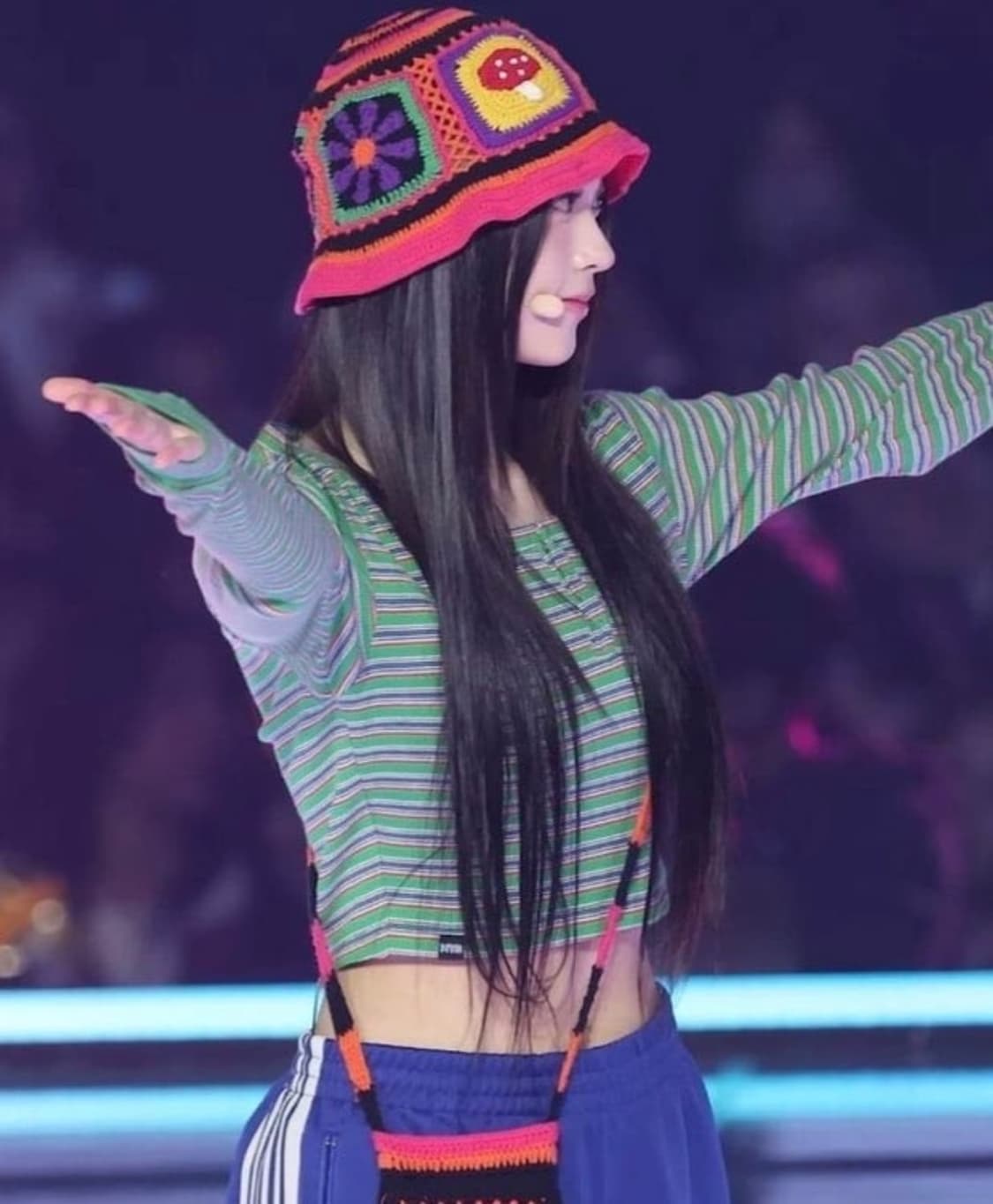 (새상품)히스테릭 글래머 니트 버킷햇 블랙 상품이미지2