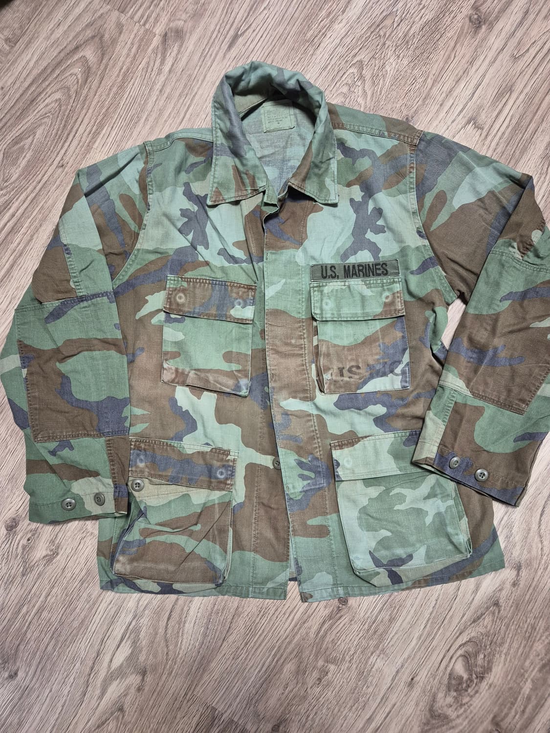 빈티지 US 마린 카모 bdu자켓 상품이미지1