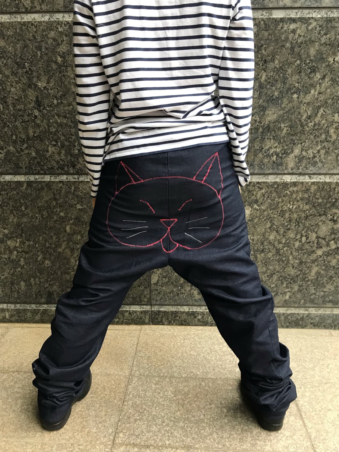 고양이 똥싼바지 상품이미지6