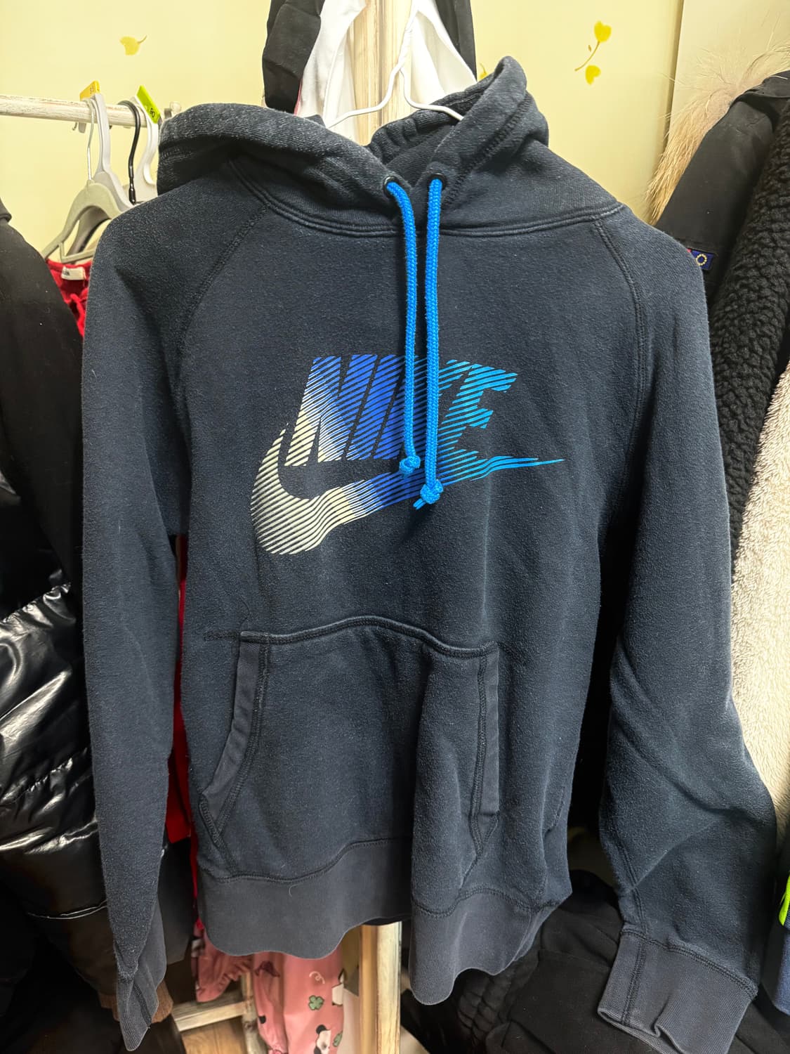 아디다스 네이비 후드티 상품이미지1