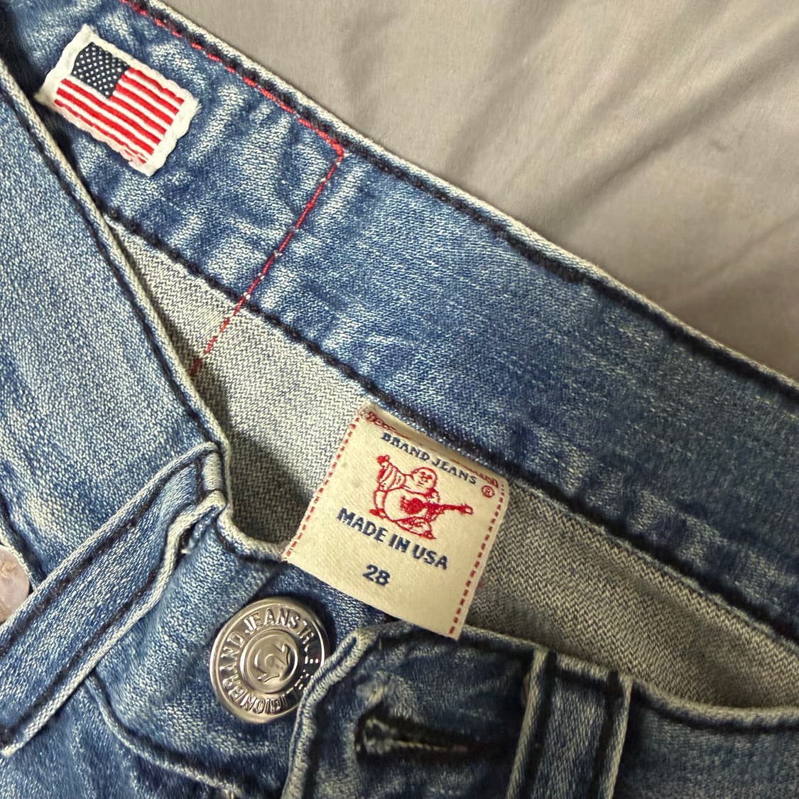 [28]트루릴리젼 레인보우빌리 청바지 상품이미지3