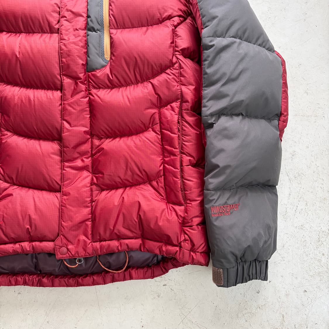 몽벨 마리우스 윈드스토퍼 2L 헤비 구스다운 100 상품이미지3