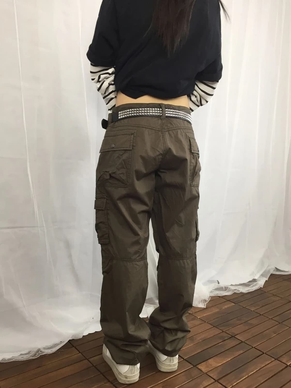 EDGE RUPERT Multi Pocket Cargo Pants 상품이미지3
