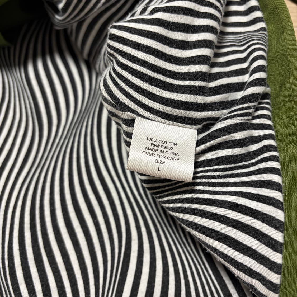 퍼킹어썸 코튼 립스탑 코치 자켓 상품이미지5