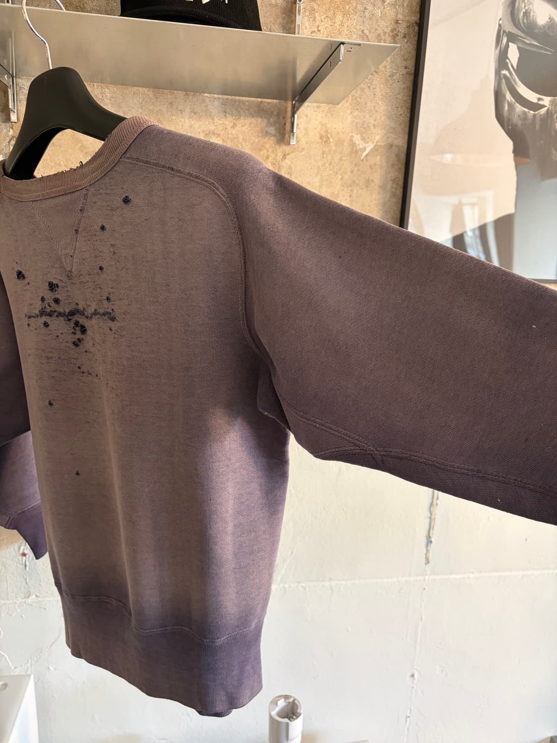 50s Gordon crazy fade sweatshirt 상품이미지8