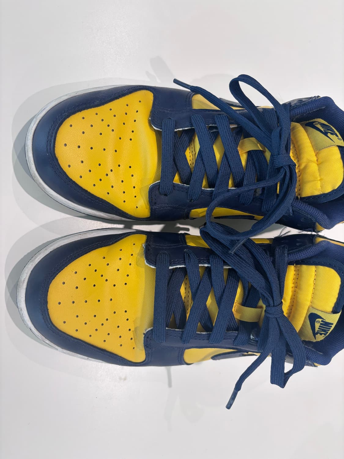 나이키 덩크 로우 레트로 미시간 DD1391-700 상품이미지4