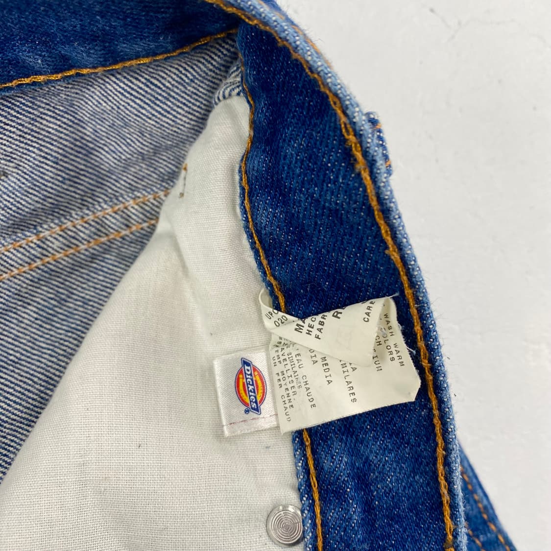 디키즈 포켓 스트레이트 데님 진 (36) 상품이미지6