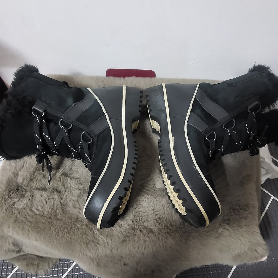 소렐 sorel  티볼리 겨울 방한 퍼 부츠 털 부츠 240 무배 상품이미지3