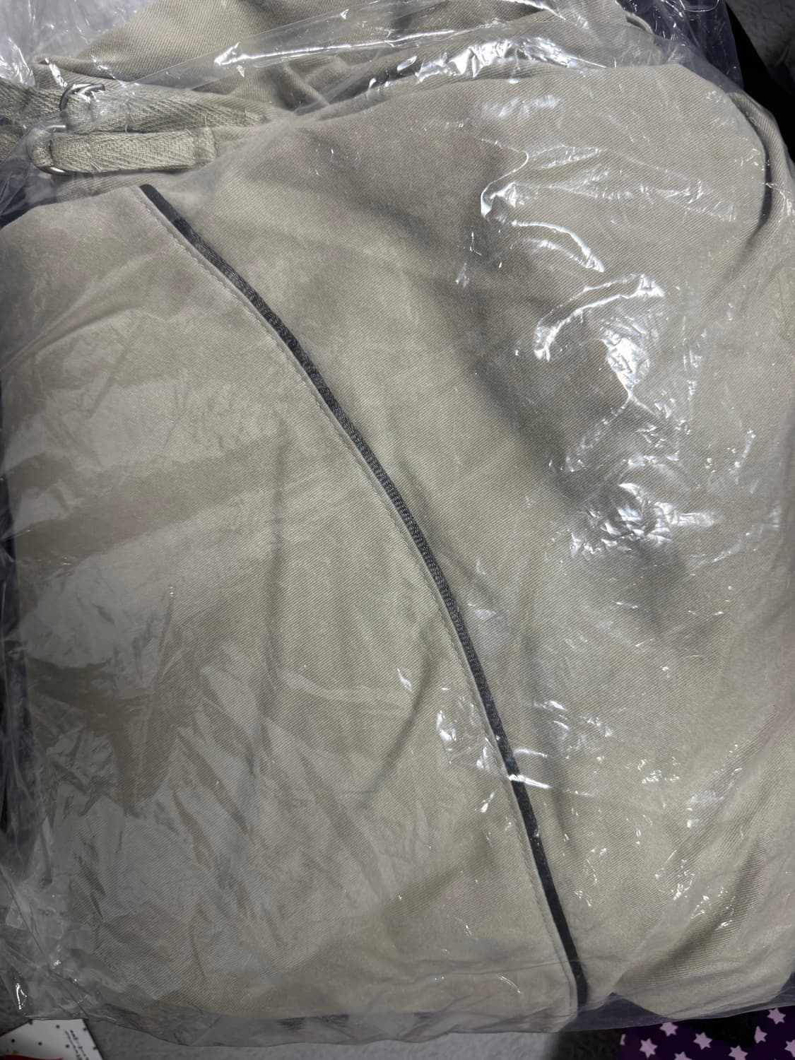 코이세이오 스트랩 팬츠 베이지 상품이미지2