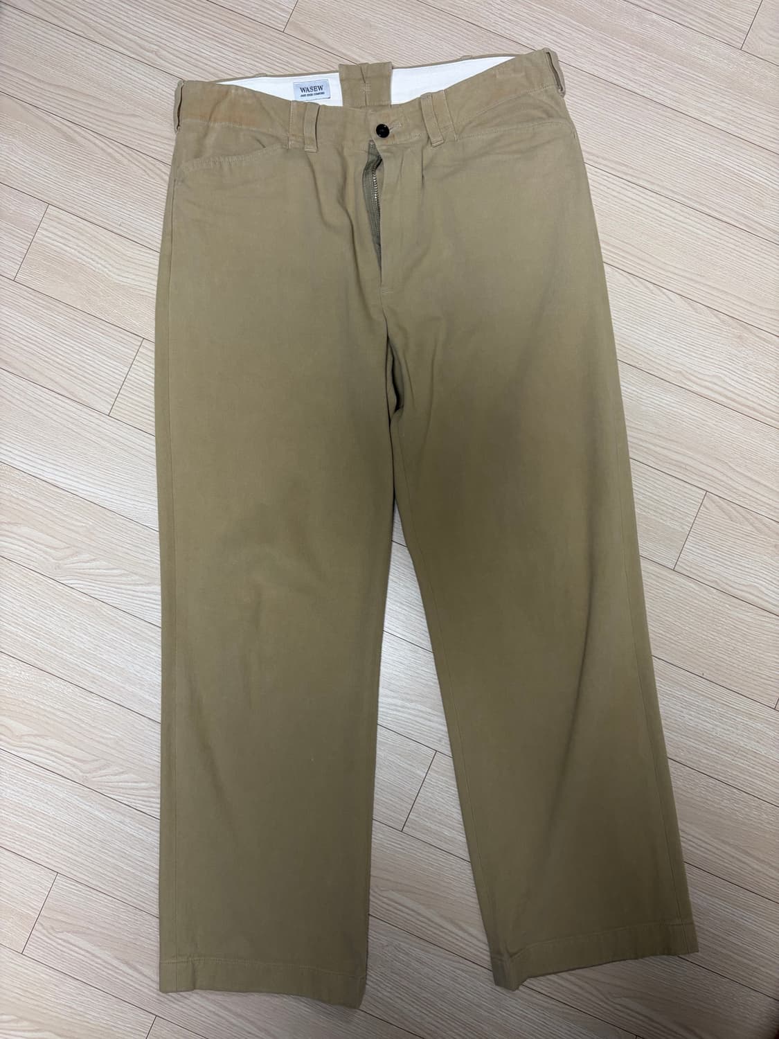 wasew 와쏘 굿팬츠 치노 상품이미지1