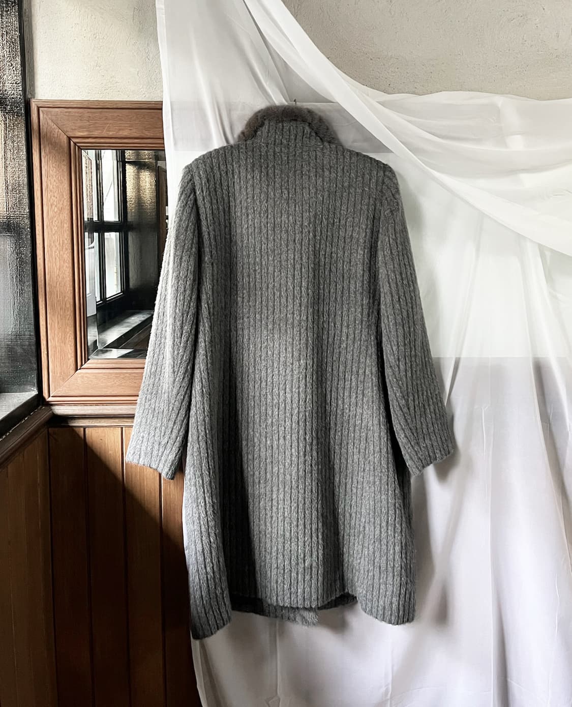 REGENCE angora long coat 상품이미지9